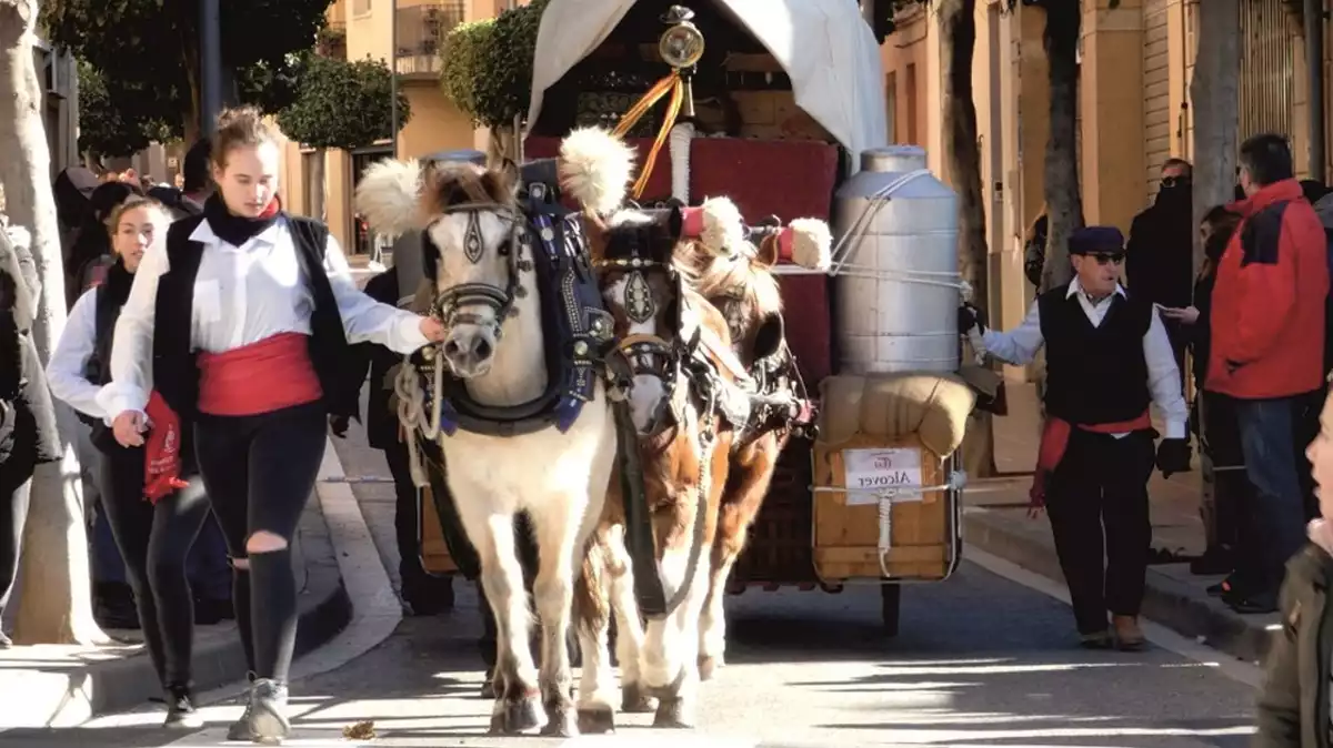 Tres Tombs d'Alcover.
