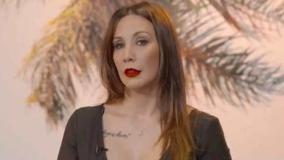 Fani, una de les concursants del nou programa de Telecinco 'La isla de las tentaciones', gener de 2020