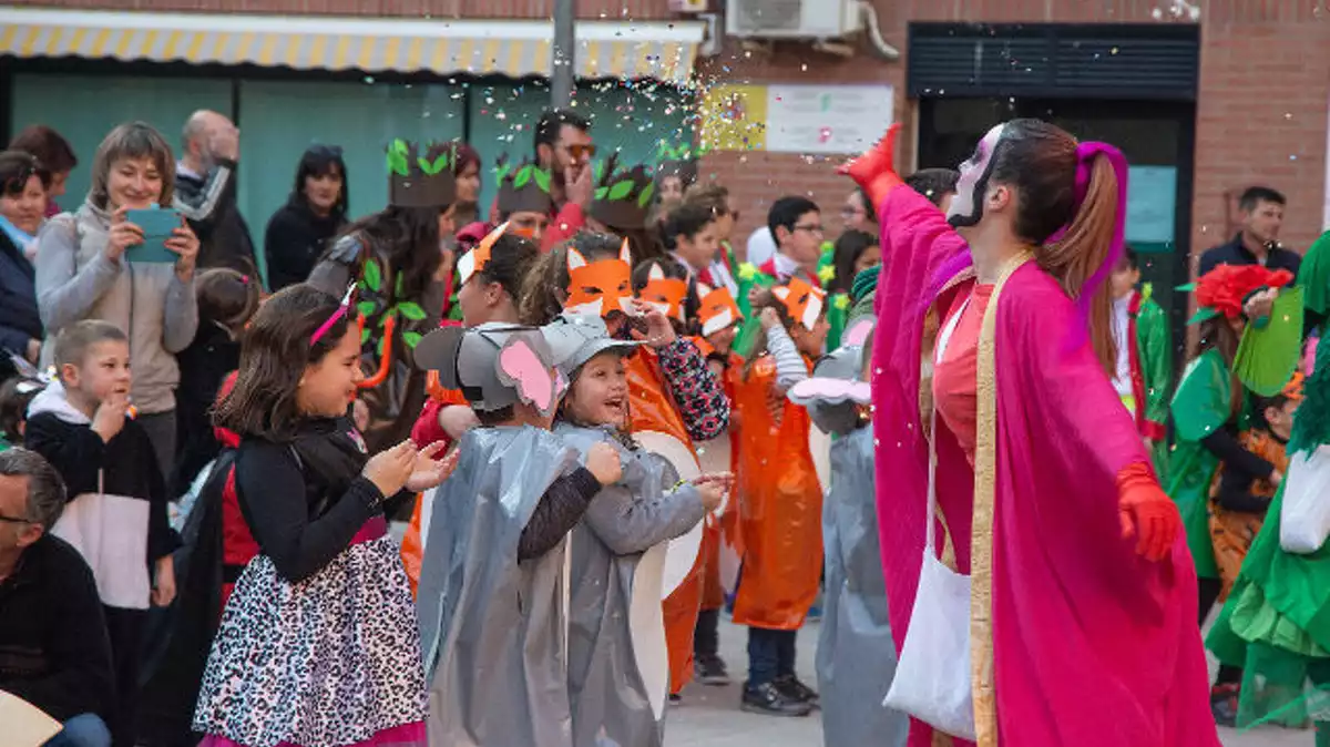 Carnaval infantil Valls.