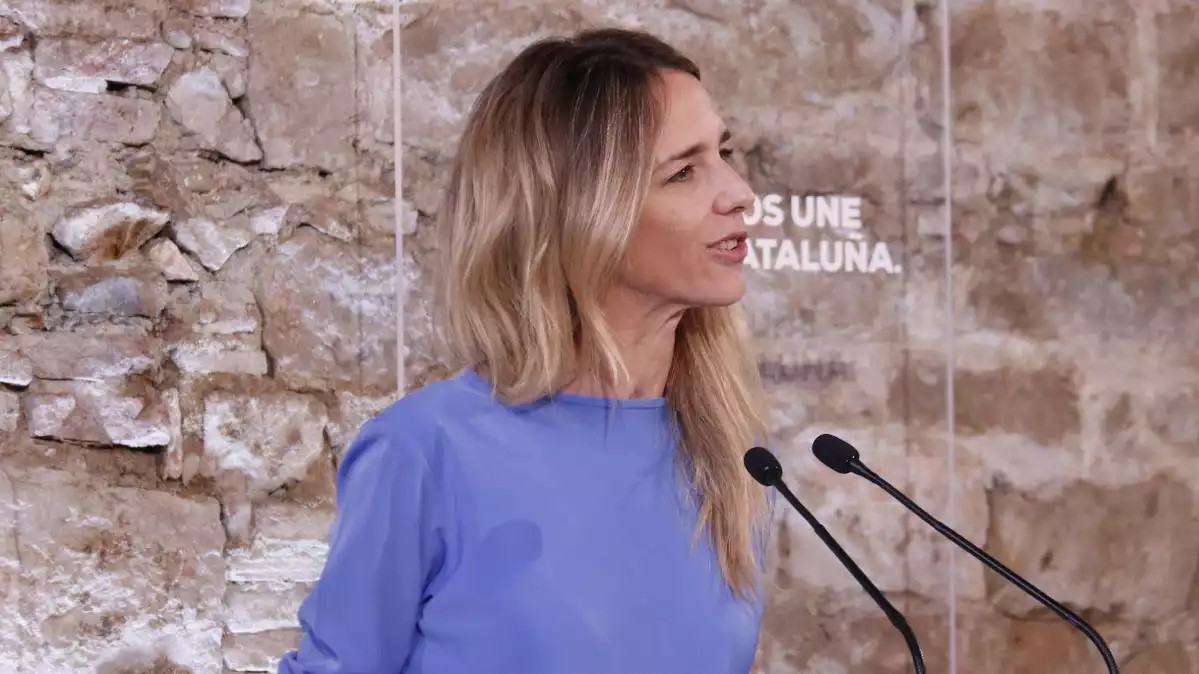 La candidata popular per Barcelona a les eleccions generals, Cayetana Álvarez de Toledo
