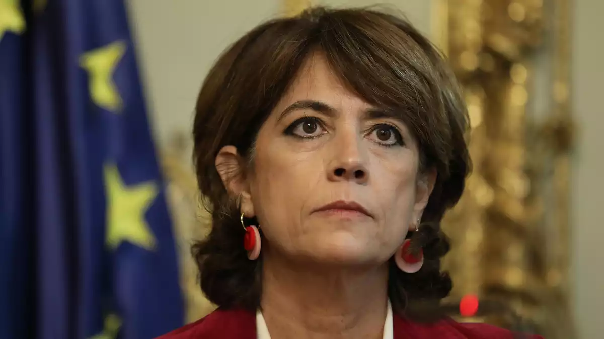 La nova Fiscal General de l'Estat, Dolores Delgado