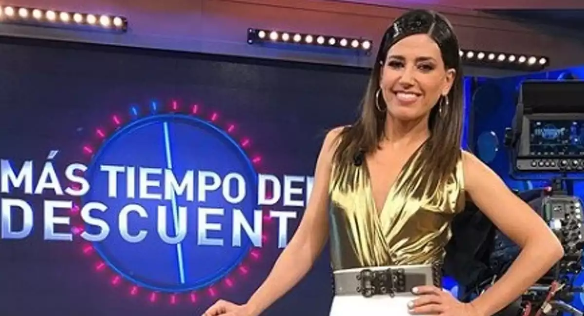 La presentadora Núria Marín