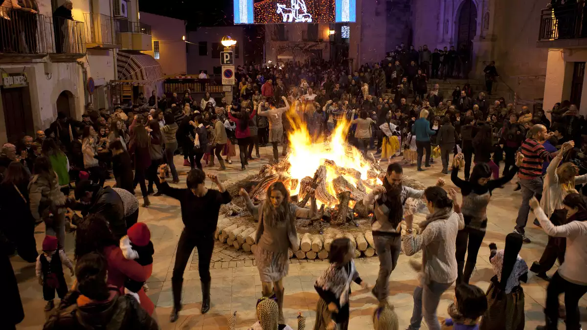 Festa major Sant Antoni Ascó