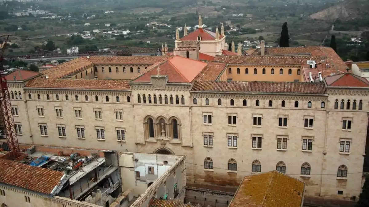 Imatge de l'edifici de l'antic Seminari de Tarragona
