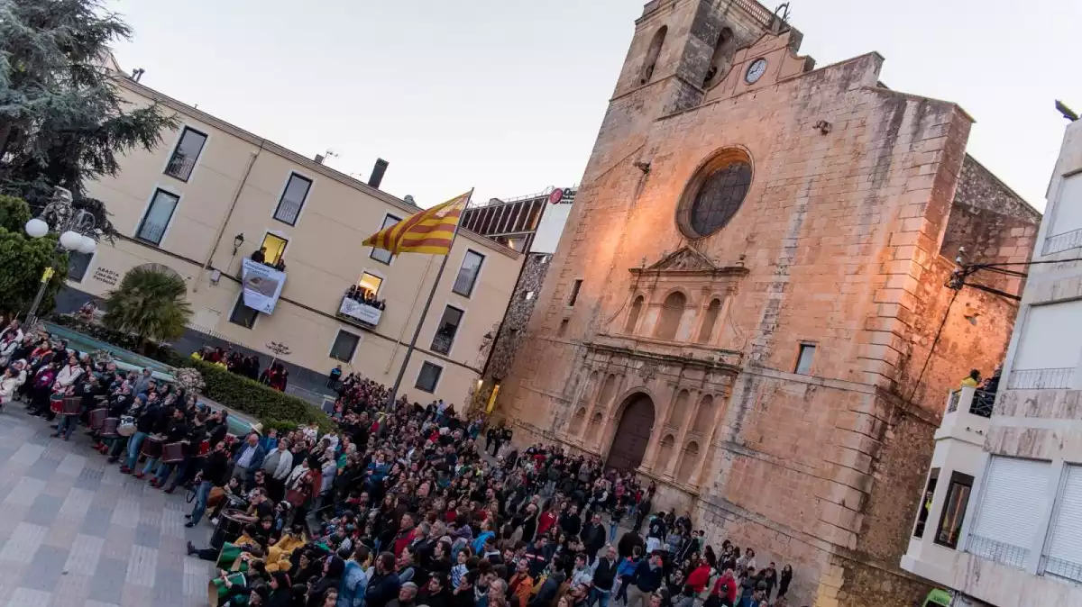 Les imatges del segon Concurs Nacional d'Enceses de Riudoms