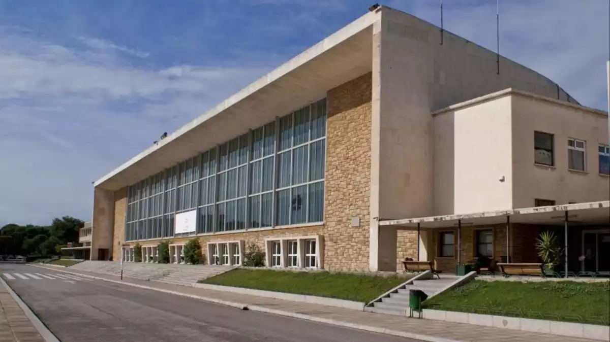 L'Institut Pere Martell està ubicat al Complex Educatiu de Tarragona