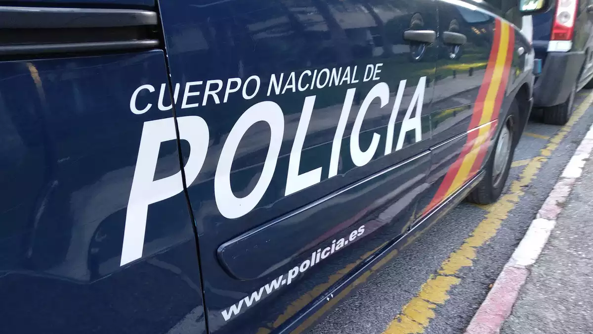 Coche patrulla de la Policía Nacional de España