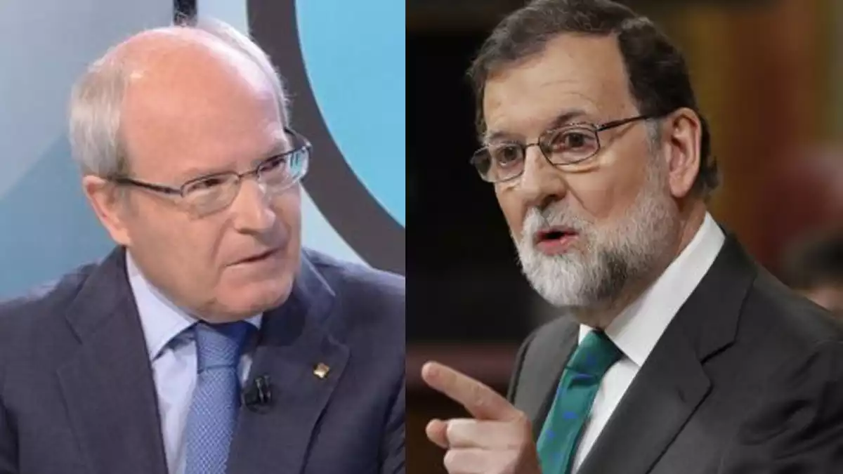 José Montilla i Mariano Rajoy