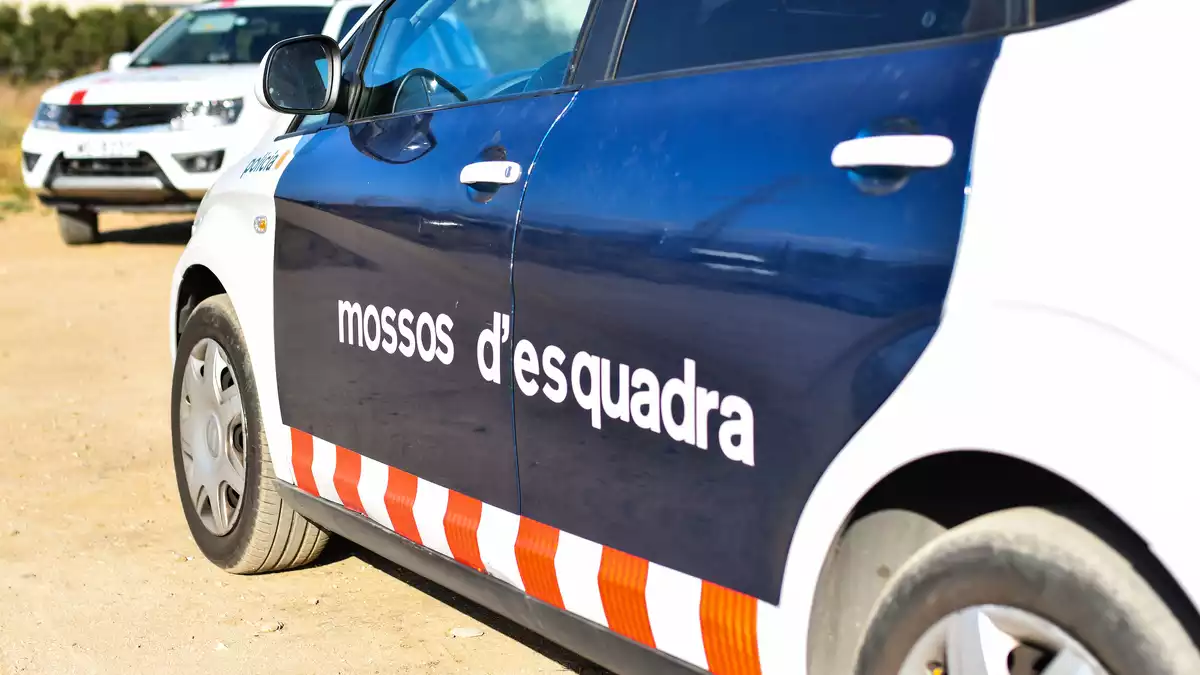 Mossos d'Esquadra.