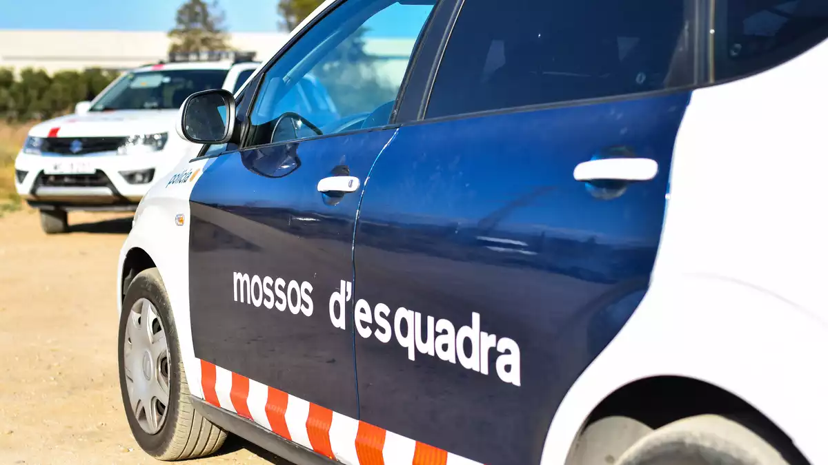 Mossos d'Esquadra.