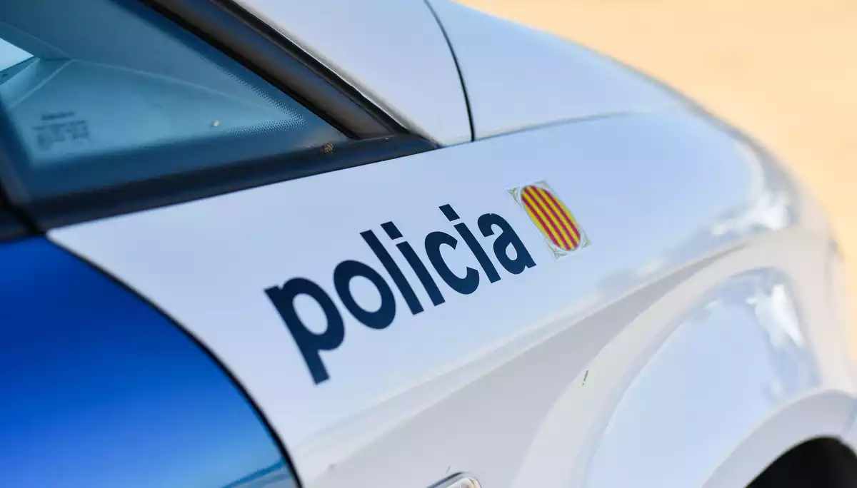 Mossos d'Esquadra.