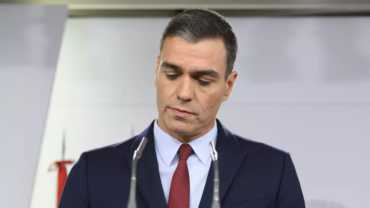 Pedro Sánchez fa un darrer oferiment a l'independentisme abans del 10-N