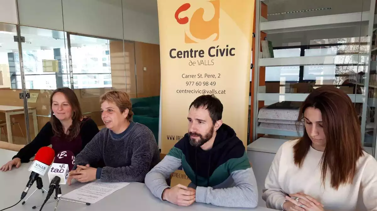 Centre Cívic Valls.