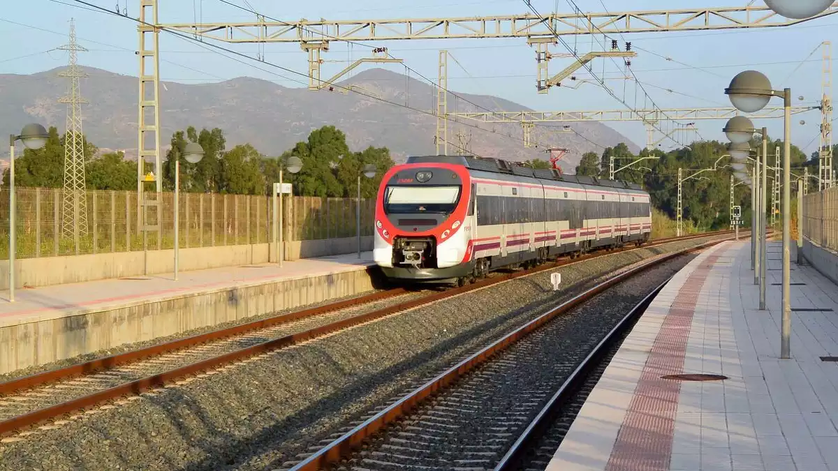Tren de Rodalies de Catalunya