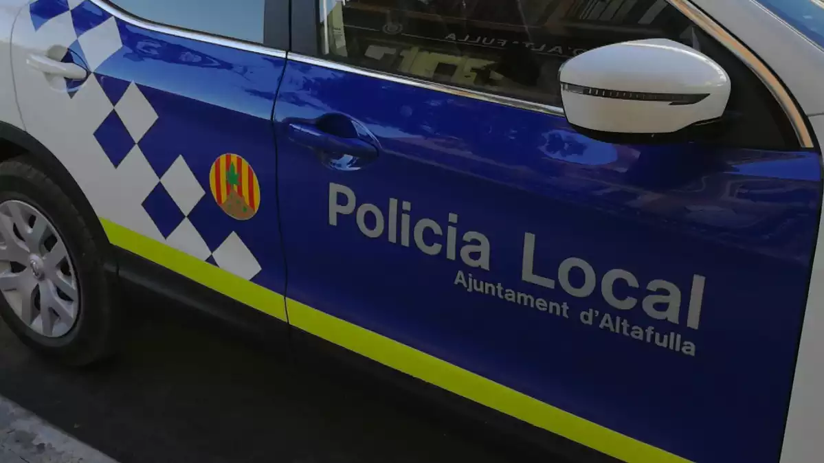 Policia Local d'Altafulla.