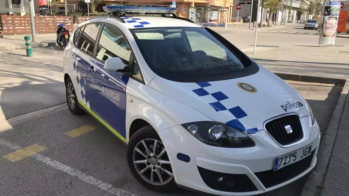 Policia Local de Torredembarra.