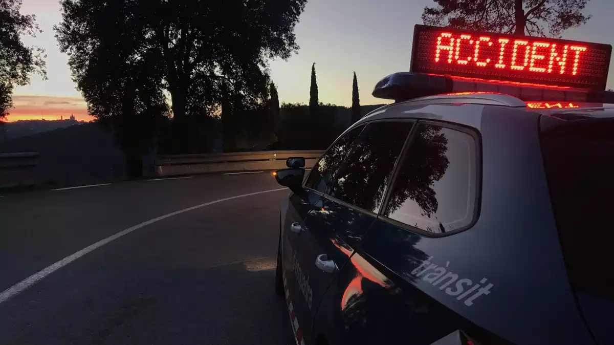 accident trànsit mossos