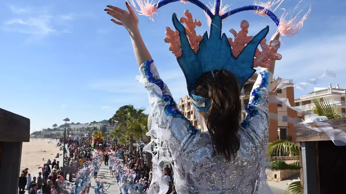 Imatge del carnaval de Torredembarra 2019