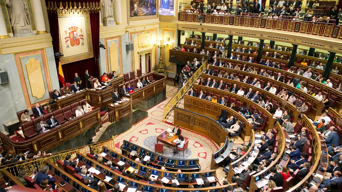 El Congrés dels Diputats, en una imatge recent.