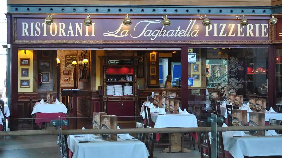 Restaurant 'La Tagliatella'