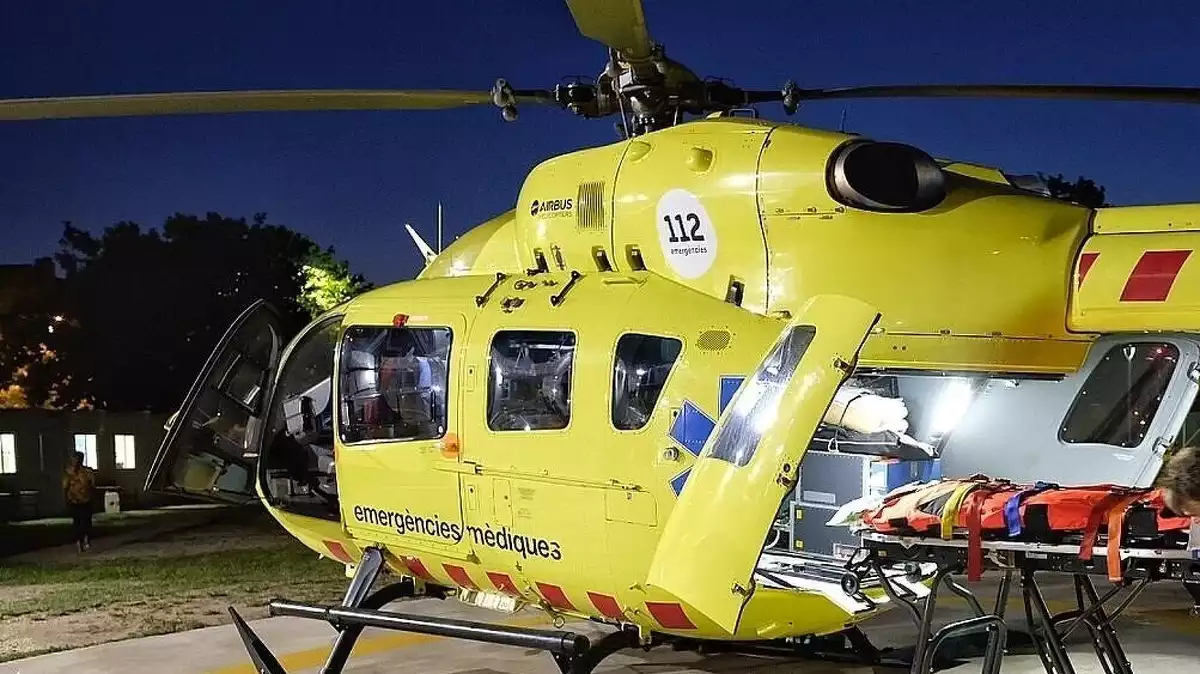 Helicòpter medicalitzat del SEM