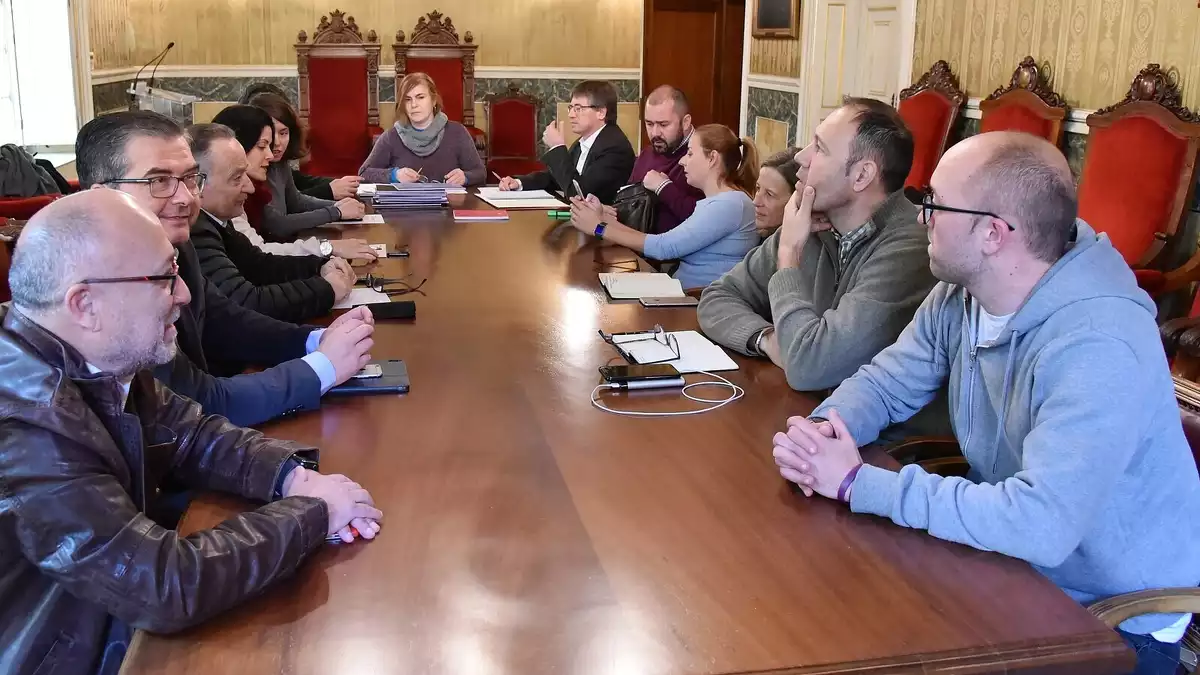 Aquest dijous s'ha reunit la Comissió Informativa per a la creació dels consells de districte de Tarragona