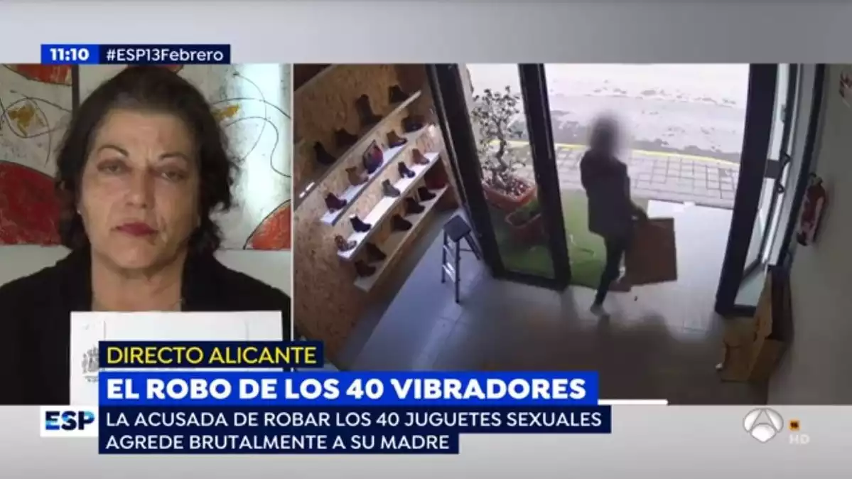 Lola, la mare de la dona que furtà 40 'Satisfyer' en Callosa de Segura