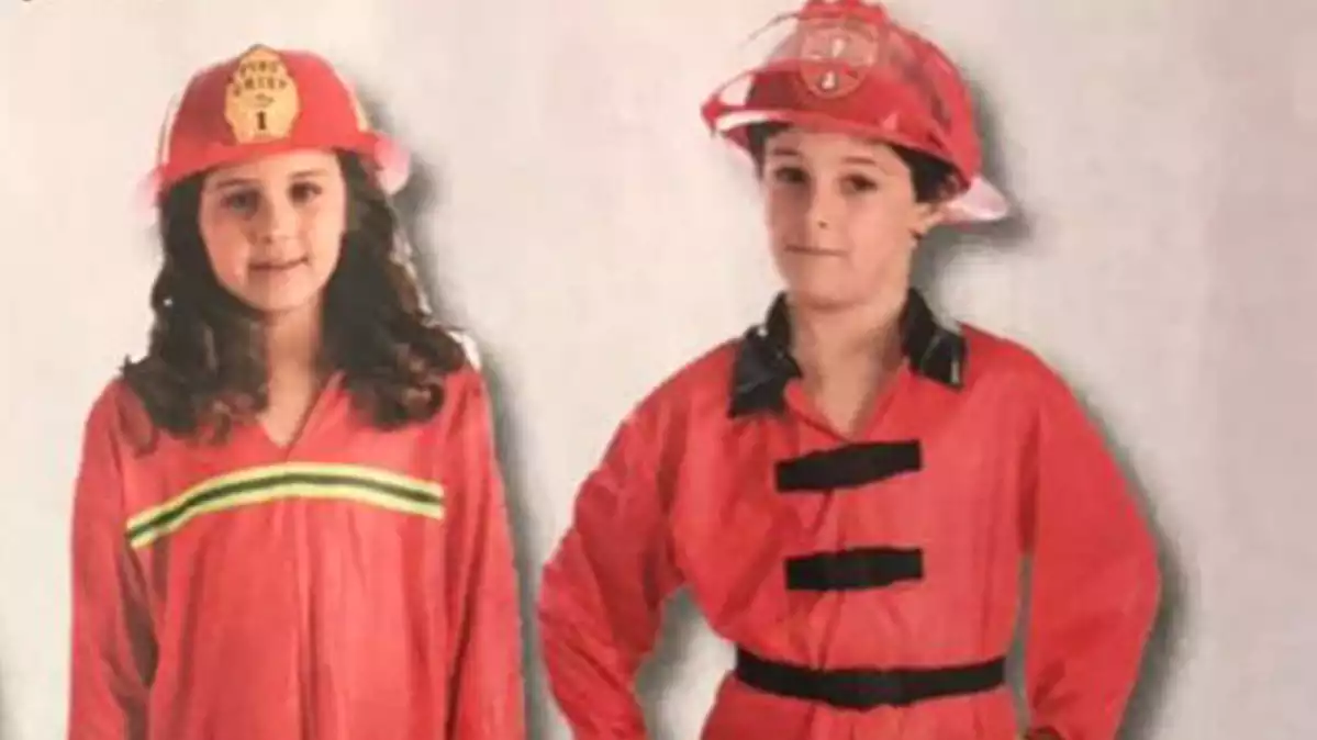 Disfresses de nen i nena bomber del catàleg d'Abacus