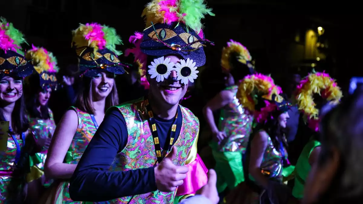 Les imatges de Toni González de la Rua de Carnaval de Cunit 2019