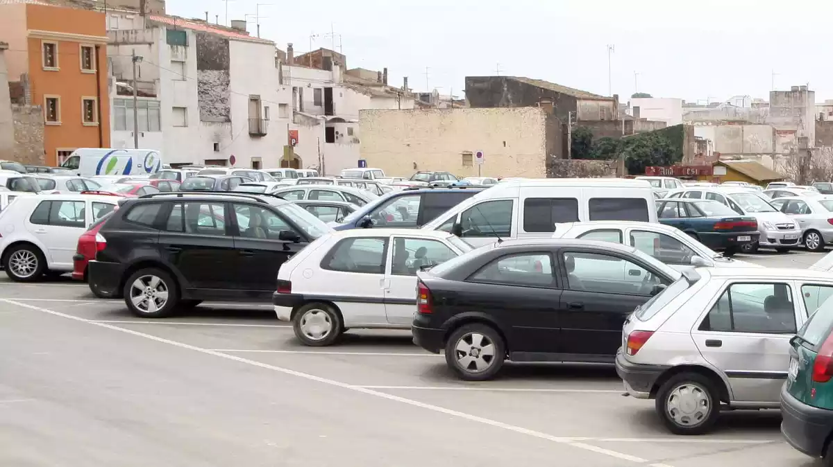 Imatge de l'aparcament Mañé i Flaquer de Torredembarra