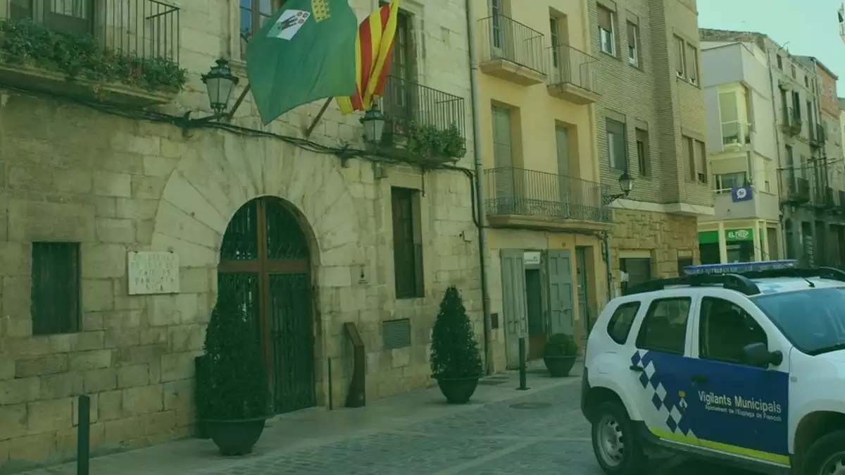 Més vigilància a l'Espluga de Francolí.