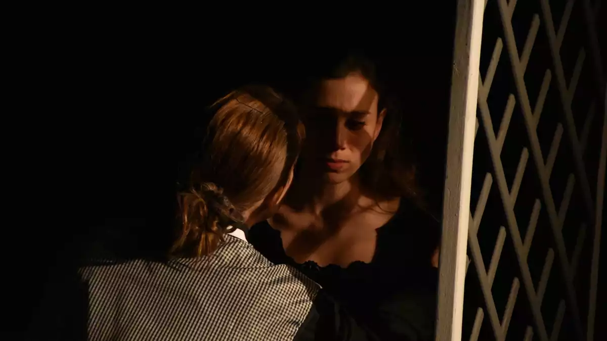 Una escena de 'La casa de Bernarda Alba' de la companyia Magatzem d'Ars