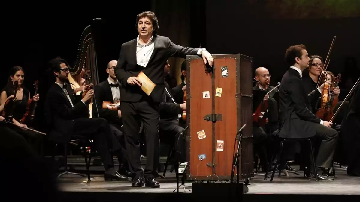 L'Orquestra Barcelona Filharmonia en una imatge f'arxiu