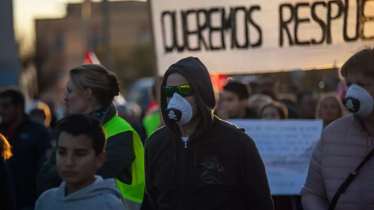 Tarragona es manifesta per reclamar més seguretat a les químiques