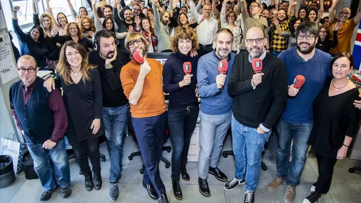 RAC 1 acaba la temporada 2018-2019 com a líder d'audiència a Catalunya