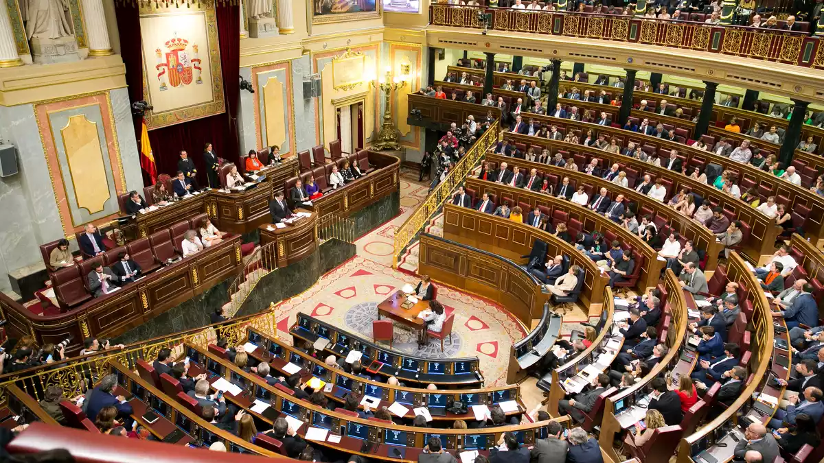 El Congrés dels Diputats, en una imatge recent.