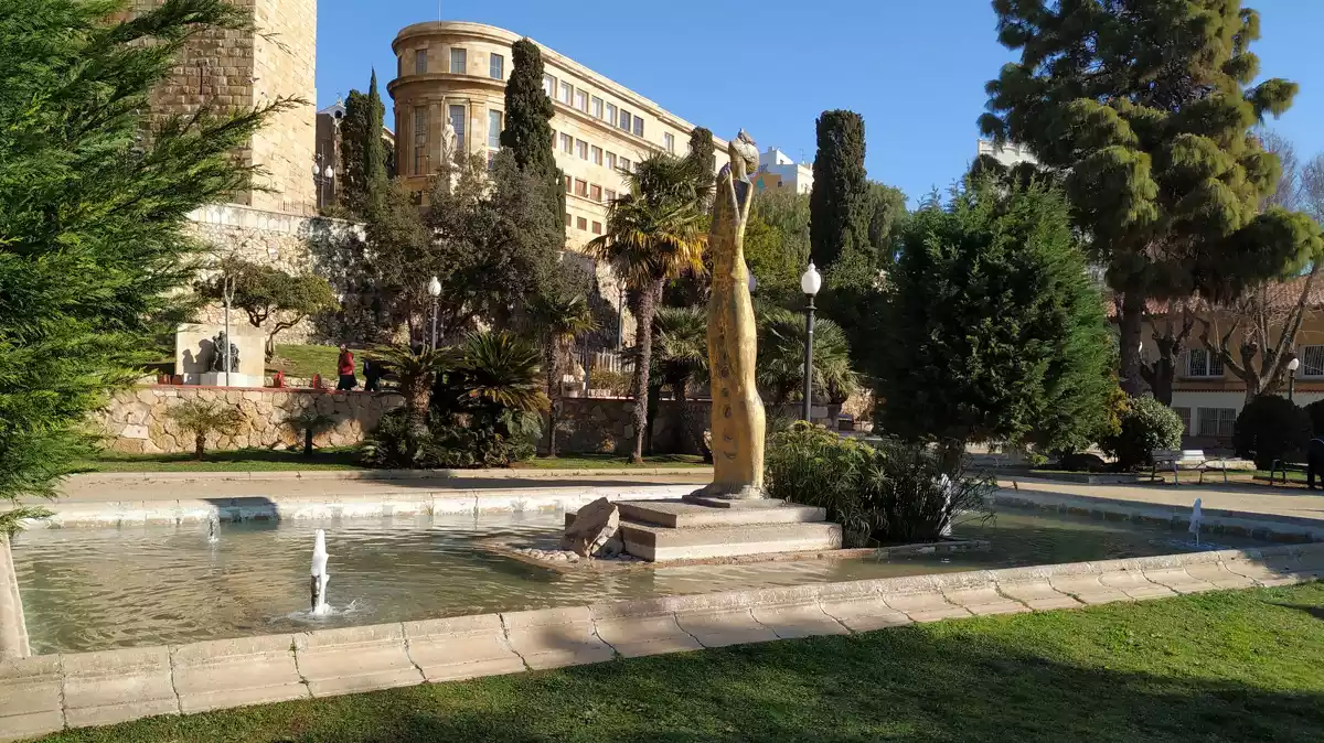 Els jardins de la Reconciliació de Tarragona es tancaran i guanyaran en accessibilitat i vegetació.