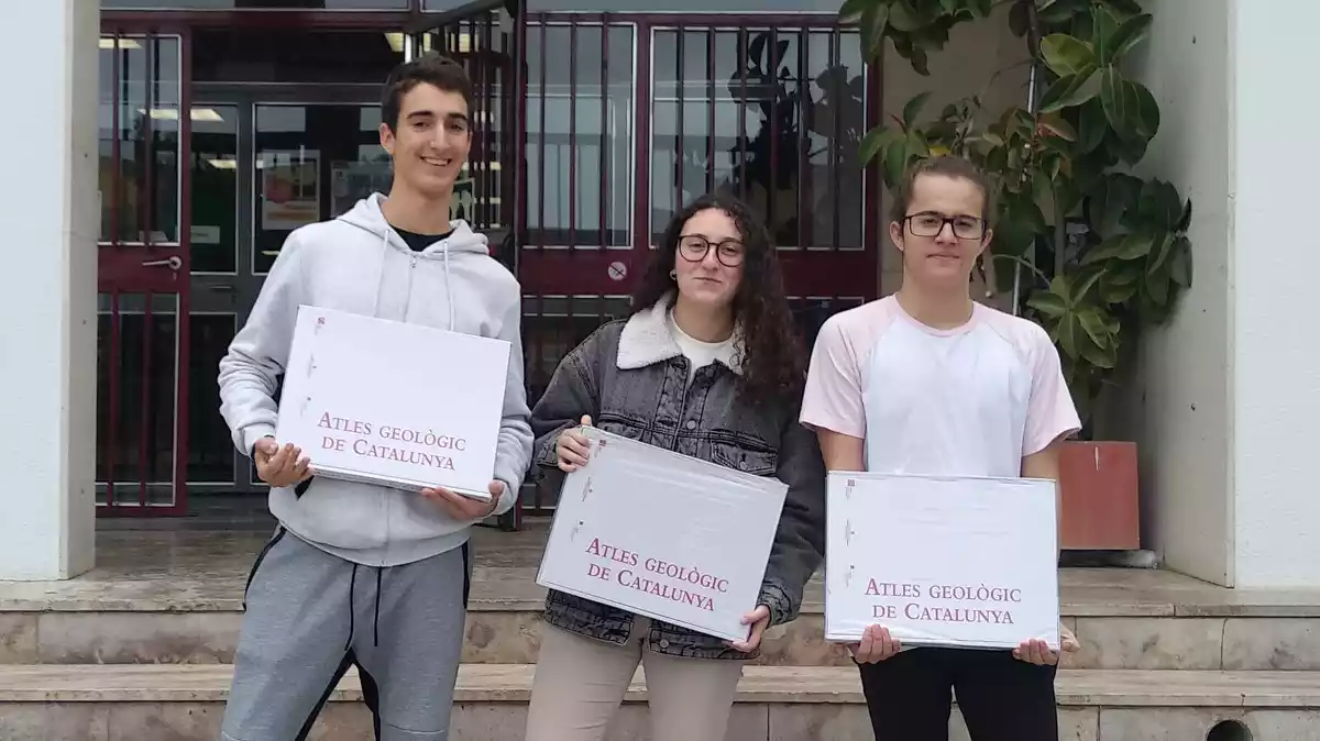 Alumnes del Jaume Huguet de Valls guanyen l'Olimpíada de Geologia.