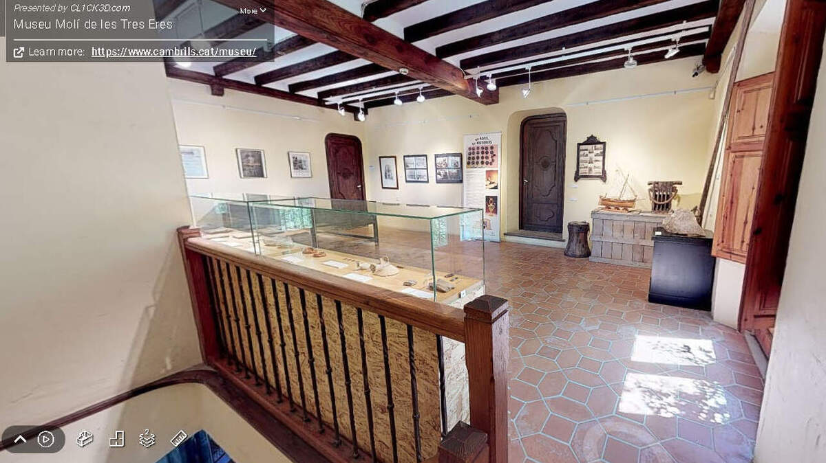 Més propostes contra l avorriment Visita el Museu de Cambrils des del sofà de casa