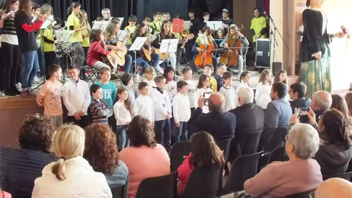 Concert de les escoles de música de la Conca de Barberà.