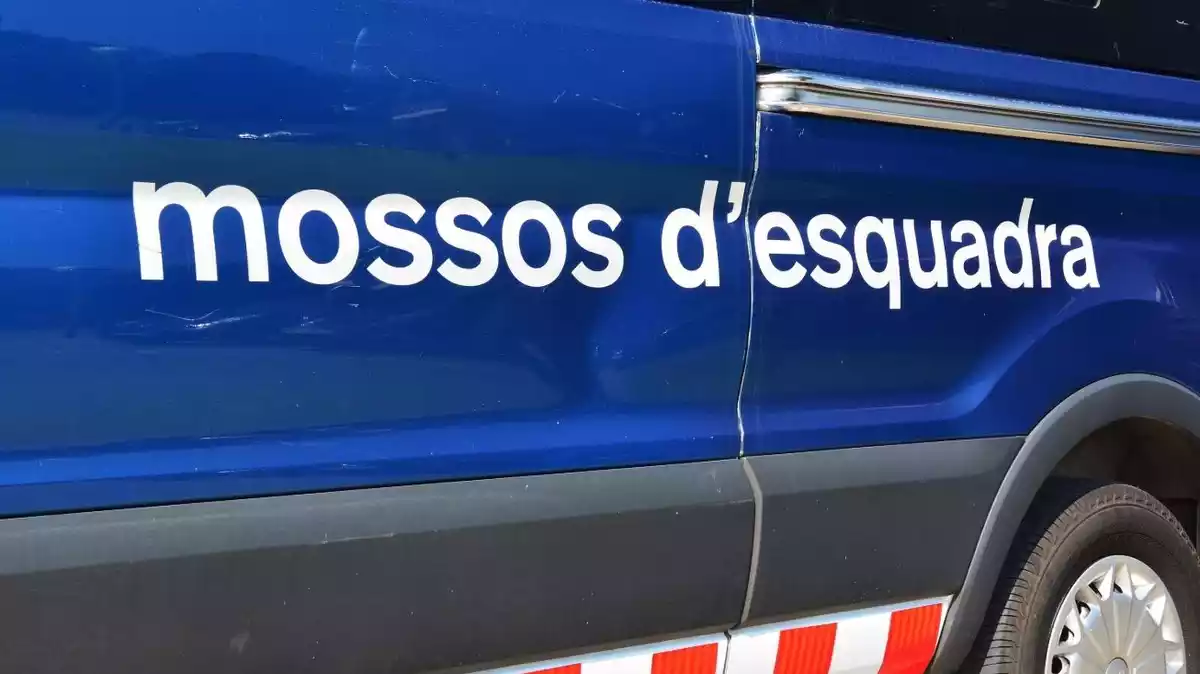 Un cotxe dels Mossos d'Esquadra