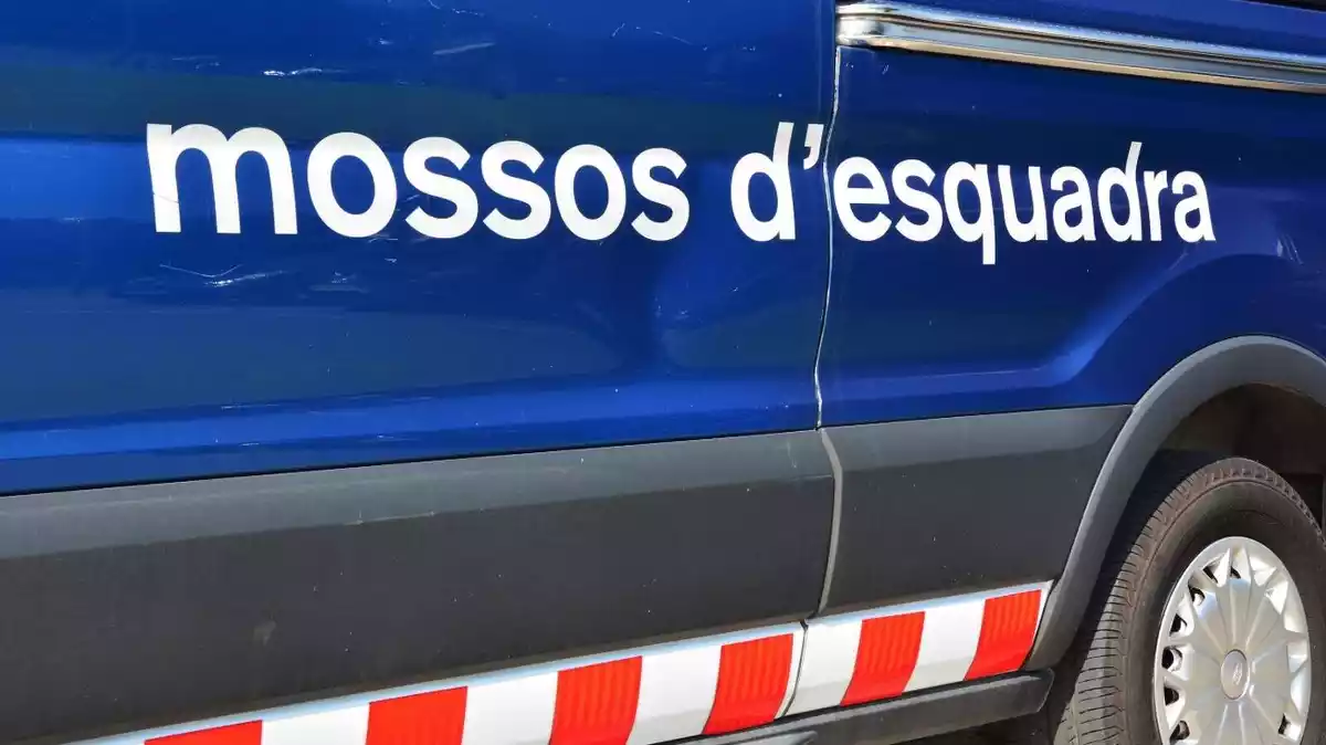 Un cotxe dels Mossos d'Esquadra