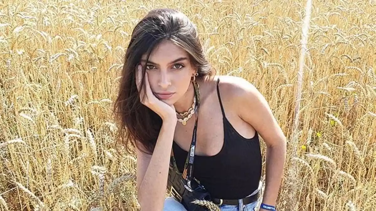 Lucía Rivera, arrollada en un campo de trigo