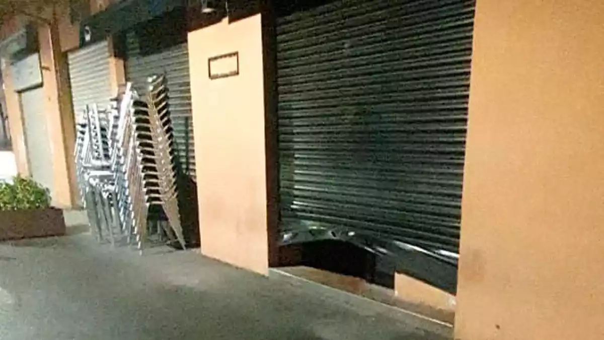 Un bar robat per una banda criminal que actuava al Camp de Tarragona