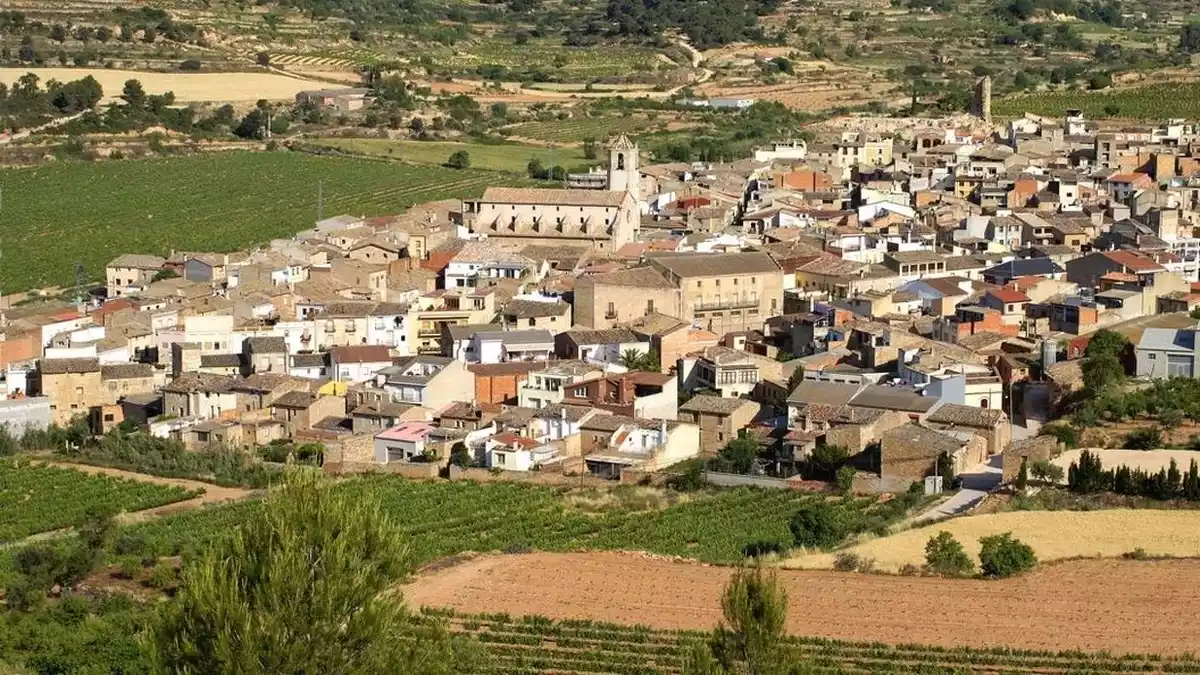 Pla general del municipi de Solivella