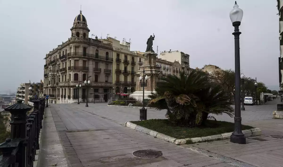 Tarragona confinada: el dia a dia en imatges