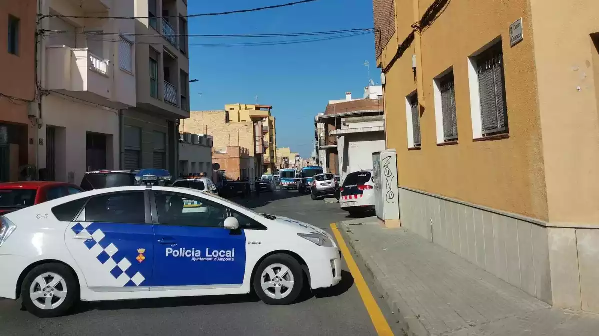 La Policia Local d'Amposta i els Mossos, en un dispositiu conjunt contra el tràfic de drogues