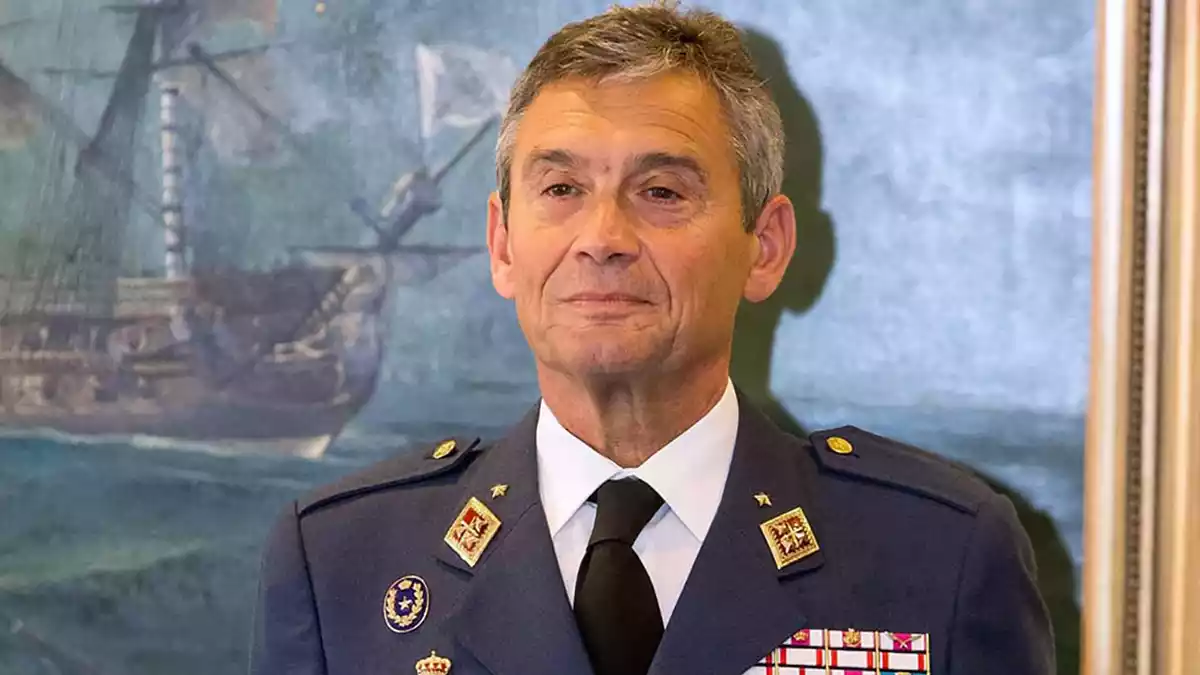 Imatge del nou JEMAD de l'exèrcit espanyol, l'ebrenc Miguel Ángel Villamayor