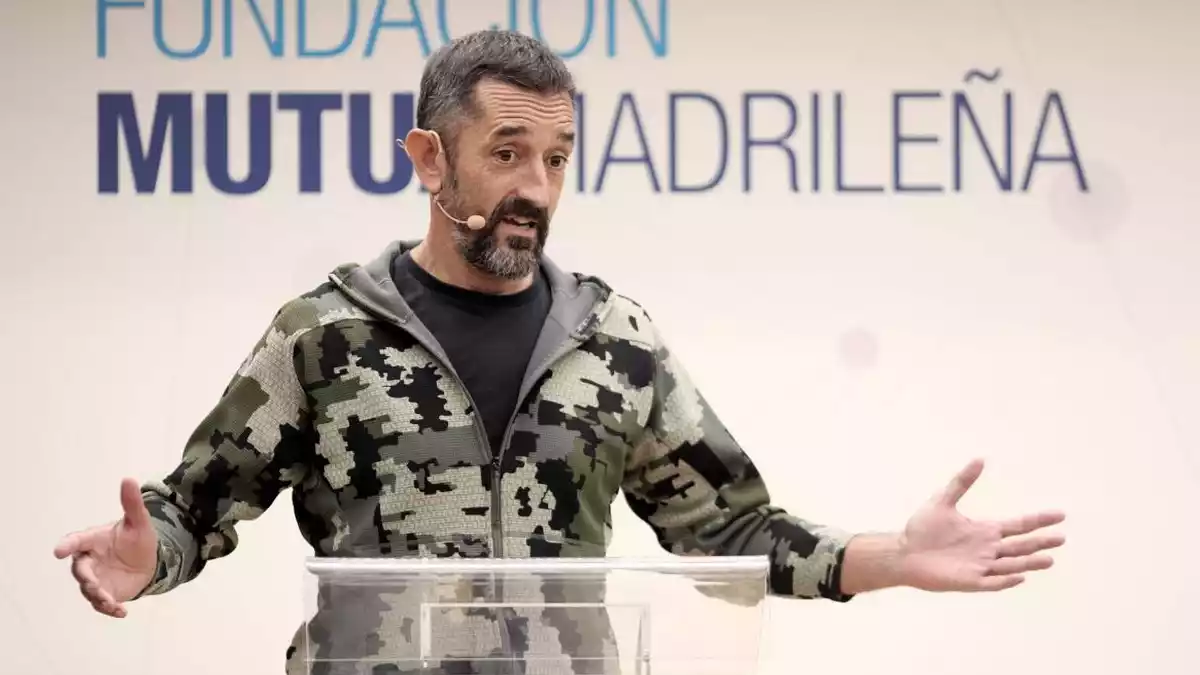 El doctor Pedro Cavadas durante su intervención en la entrega de ayudas para la Investigación en Salud en la Fundación Mutua Madrileña, en Madrid, a 19 de septiembre de 2019
