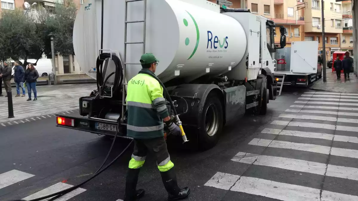 El servei intensiu de neteja a reus durarà més d'un mes